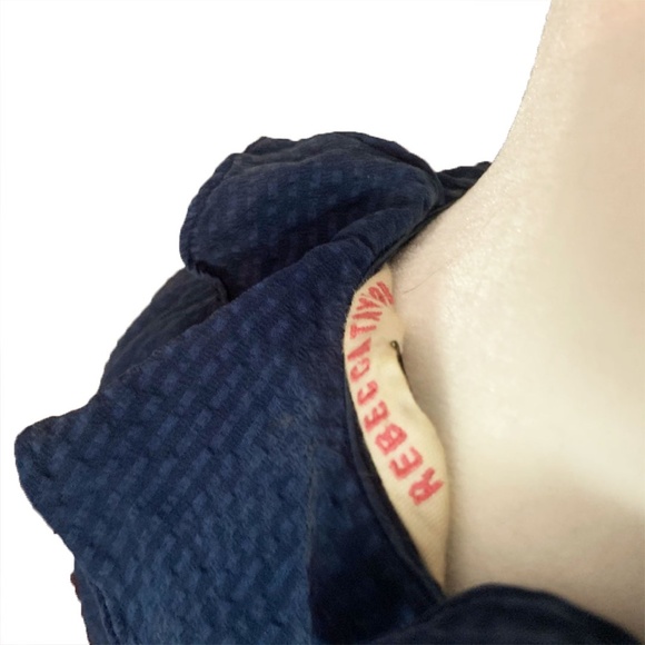 Rebecca Taylor Romper royal blue LIKE NEW! - Picture 7 of 7